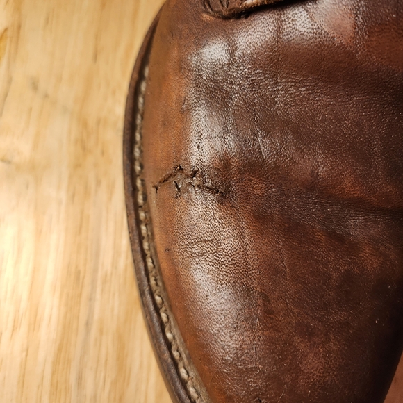 Vintage boots by Vulcan size 6 us brown leather - Picture 16 of 16